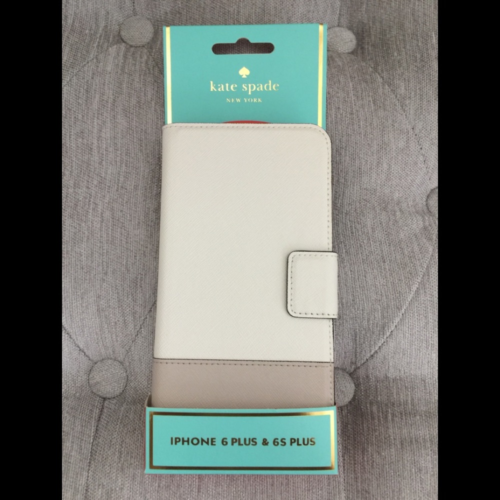 NWT Kate Spade Wallet iPhone Case